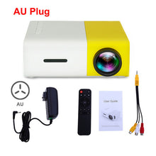 Charger l'image dans la galerie, Salange YG-300 Mini LCD LED Projector YG300 Projector 400-600LM 1080P Video 320x240 Pixel Best Home Proyector
