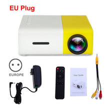 Charger l'image dans la galerie, Salange YG-300 Mini LCD LED Projector YG300 Projector 400-600LM 1080P Video 320x240 Pixel Best Home Proyector