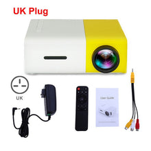 Charger l'image dans la galerie, Salange YG-300 Mini LCD LED Projector YG300 Projector 400-600LM 1080P Video 320x240 Pixel Best Home Proyector