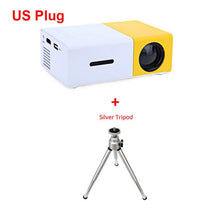 Charger l'image dans la galerie, Salange YG-300 Mini LCD LED Projector YG300 Projector 400-600LM 1080P Video 320x240 Pixel Best Home Proyector