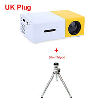 Charger l'image dans la galerie, Salange YG-300 Mini LCD LED Projector YG300 Projector 400-600LM 1080P Video 320x240 Pixel Best Home Proyector