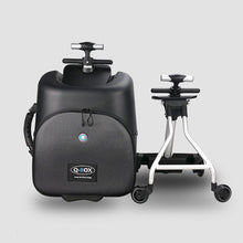 Charger l'image dans la galerie, Enfants Scooter Valise Paresseux Continuez Sur Rouler Bagages Sur Sac De Trolley Pour Bébé Stroll Trunk Dawdler Box Enfant Maleta Valise