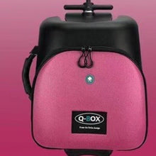 Charger l'image dans la galerie, Enfants Scooter Valise Paresseux Continuez Sur Rouler Bagages Sur Sac De Trolley Pour Bébé Stroll Trunk Dawdler Box Enfant Maleta Valise