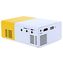 Charger l'image dans la galerie, Salange YG-300 Mini LCD LED Projector YG300 Projector 400-600LM 1080P Video 320x240 Pixel Best Home Proyector