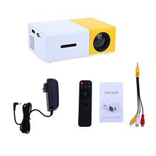 Charger l'image dans la galerie, Salange YG-300 Mini LCD LED Projector YG300 Projector 400-600LM 1080P Video 320x240 Pixel Best Home Proyector