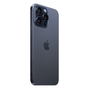 iPhone 15 Pro Max 256 Go - Titane Bleu - Etui + Protection offerte.