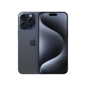 iPhone 15 Pro Max 256 Go - Titane Bleu - Etui + Protection offerte.