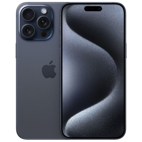 iPhone 15 Pro Max 256 Go - Titane Bleu - Etui + Protection offerte.