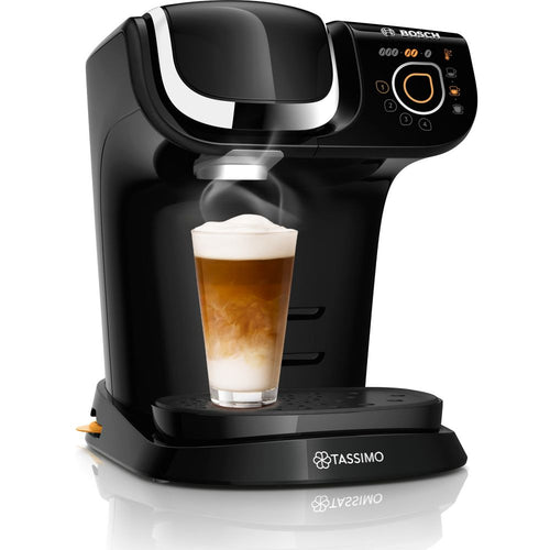 Cafetière à dosette ou capsule Tassimo MyWay TAS6502 NOIR Bosch Ajouter au comparateur Cafetière à dosette ou capsule Bosch Tassimo MyWay TAS6502 NOIR RECONDITIONNE