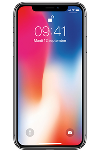 iPhone X 256 GO Argent RECONDITIONNE A NEUF