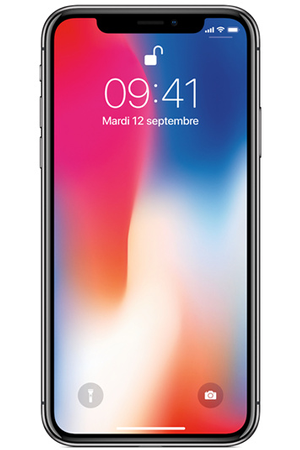 iPhone X 256 GO Argent RECONDITIONNE A NEUF