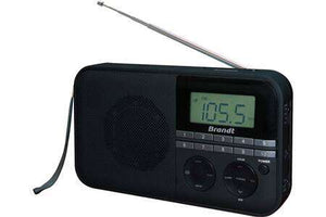 Radio Brandt BR-800 FM/MW/LW/SW (RECONDITIONNE)