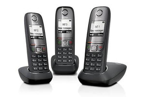 Téléphone sans fil Gigaset AS415 TRIO NOIR  RECONDITIONNE