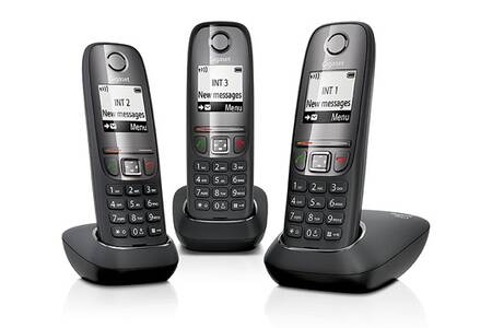 Téléphone sans fil Gigaset AS415 TRIO NOIR  RECONDITIONNE