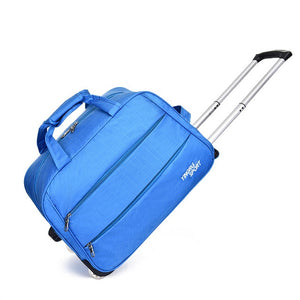 Valise À Rouler Mode Étanche Bagages Épaississement Rouler Valise Trolley Bagage Lady Travel Luggage avec Roues