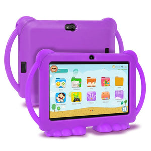 2020 XGODY Children Kids Learning Education Tablet Gift Kids Tablet 7inch HD with Silicone Case USB charge Quad Core 1GB 16GB