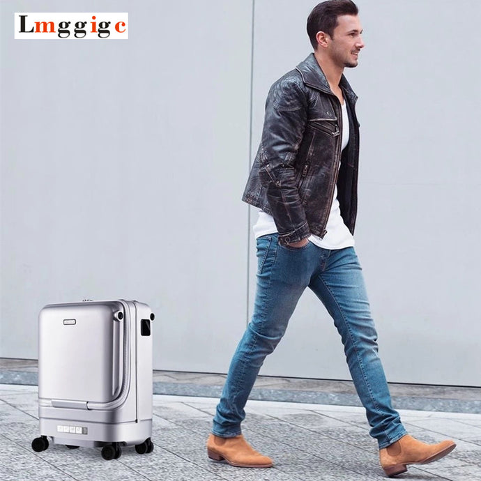 Airwheel

AIRWHEEL SR5 Valise Suivi Automatique Déverrouillage par Empreinte Digitale sécurité, Valise d'embarquement Intelligente