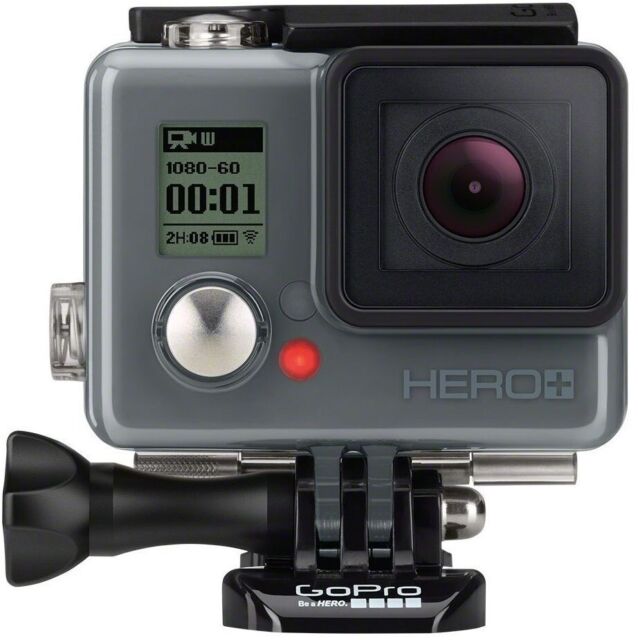 GoPro HERO+ LCD - Caméra de poche - 1080p RECONDITIONNE