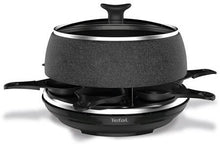 Charger l&#39;image dans la galerie, Raclette Tefal RACLETTE CHEESE N’CO 6 PERSONNES NOIR (RECONDITIONNE)