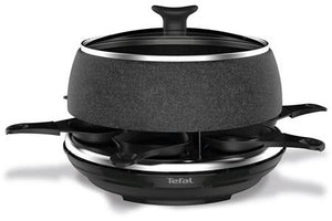 Raclette Tefal RACLETTE CHEESE N’CO 6 PERSONNES NOIR (RECONDITIONNE)