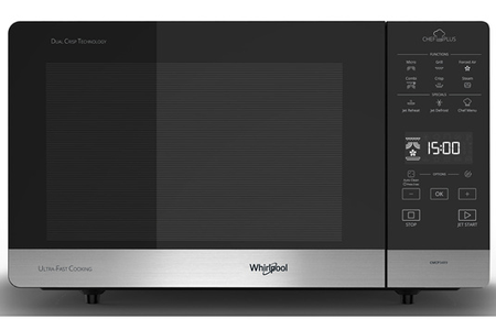 Micro-ondes combiné Whirlpool CMCP34R9 BL CHEF PLUS ( RECONDITINNE )